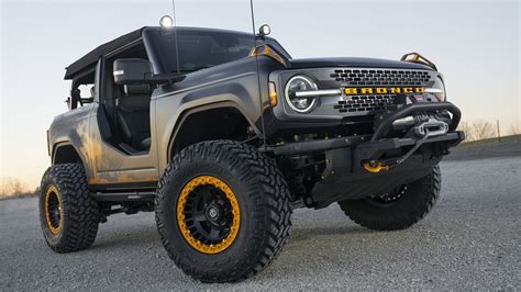 new bronco aftermarket parts